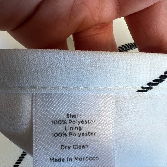 Talbots Signature Pinstripe Pants Size 4 - Picture 8 of 8